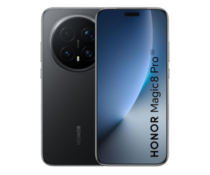 Smartfon HONOR Magic8 Pro 5G 12/512GB Black 120Hz